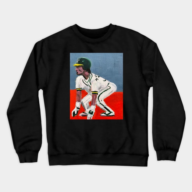 Rickey Henderson Crewneck Sweatshirt by ElSantosWorld